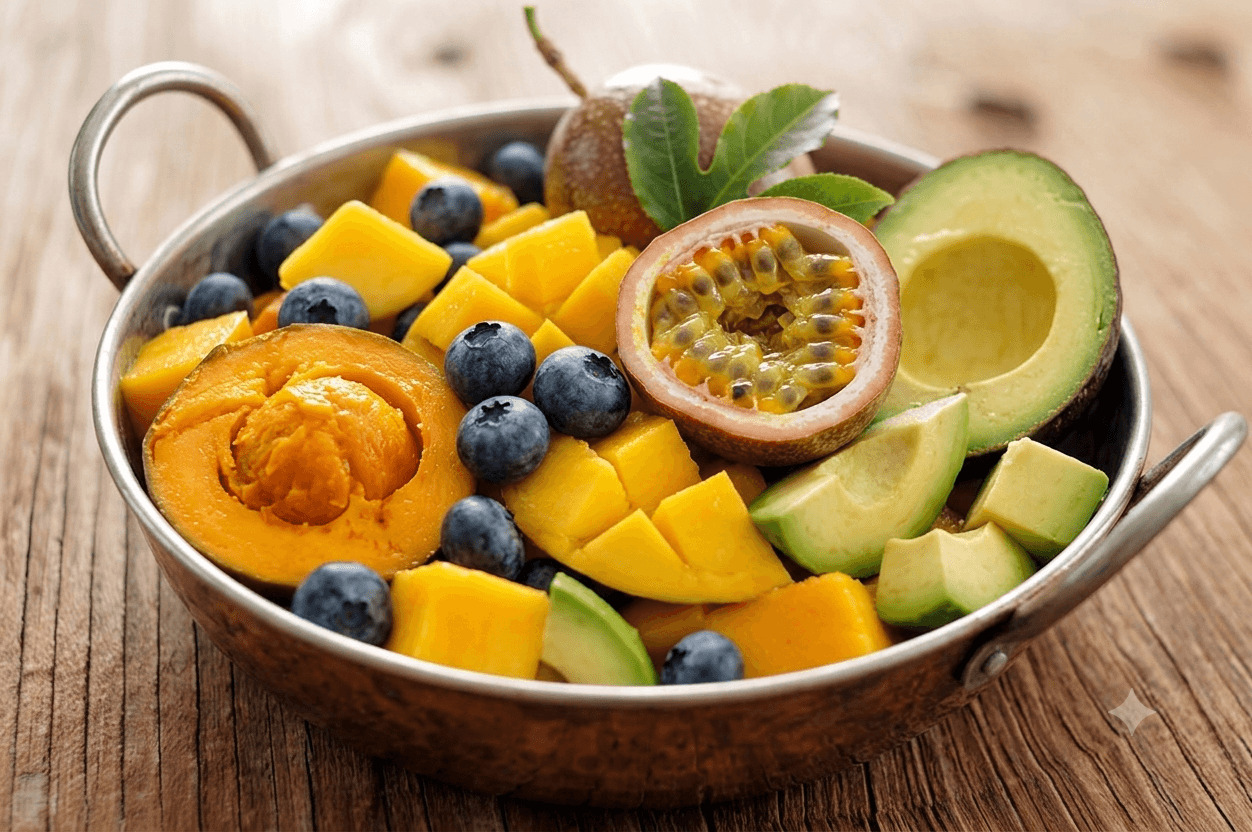 Frutas frescas
