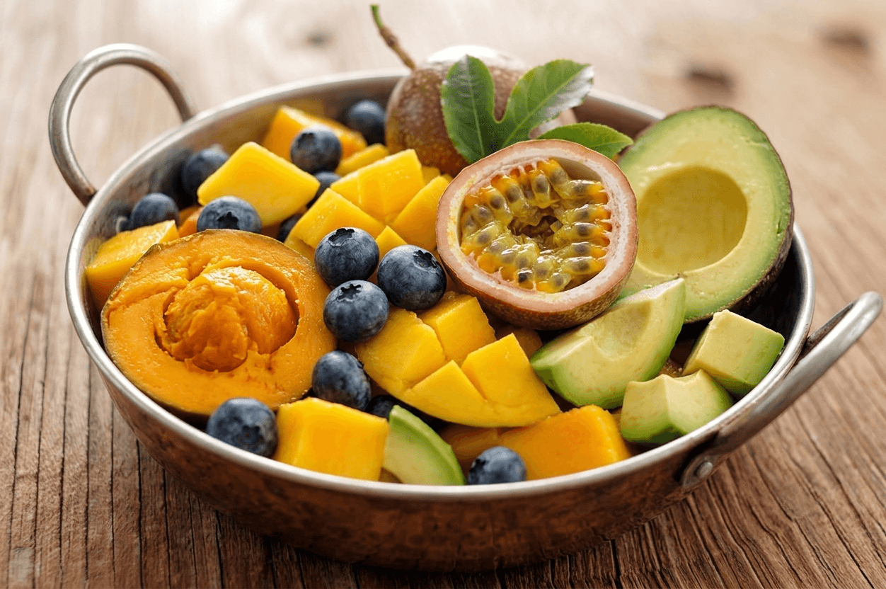 Frutas frescas