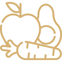 icono de frutas y verduras