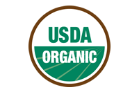 Logo de la Usda como producto organico